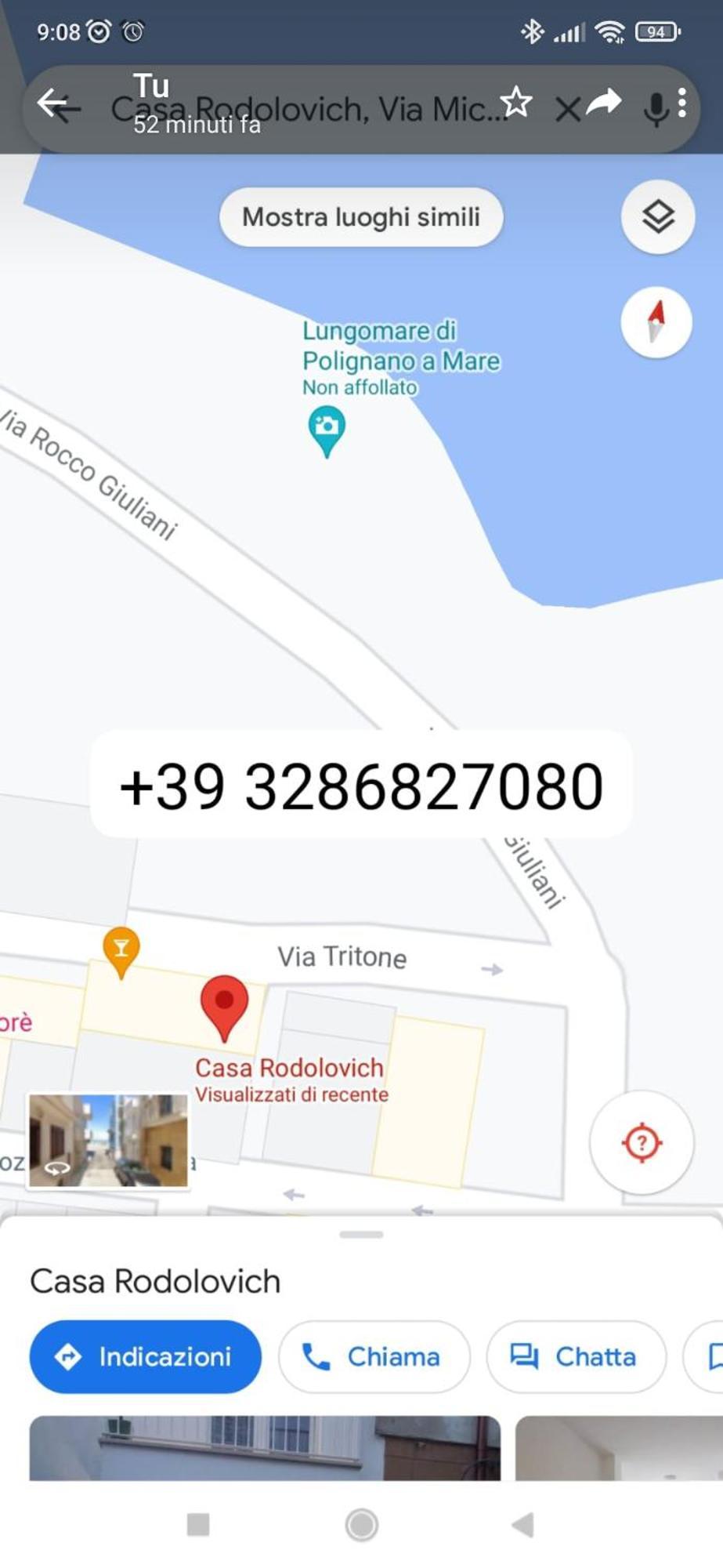 Casa Rodolovich Locazione Breve Appartement Polignano a Mare Buitenkant foto